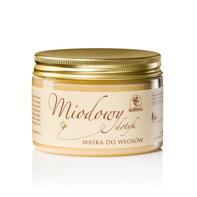 Šľachtený med maska na vlasy, 150 ml